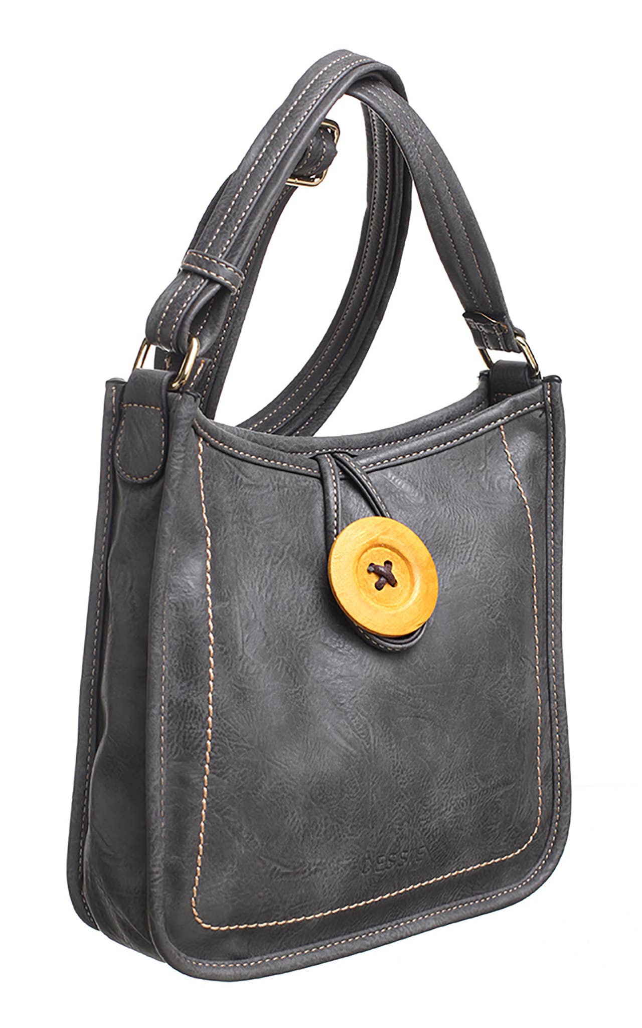 Retro Button Crossbody Bag - Pursenalities_uk