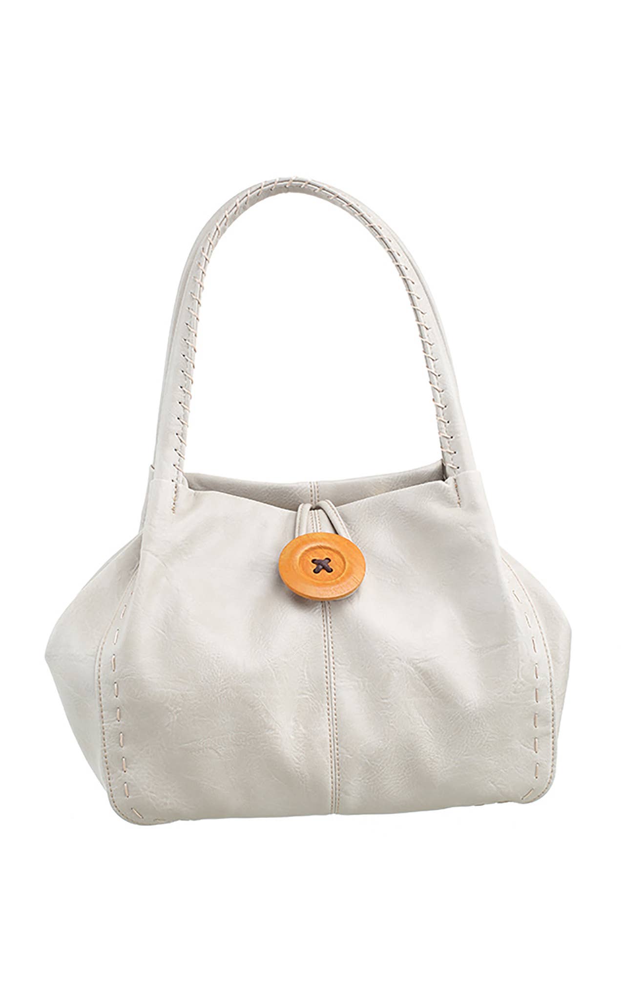 BESSIE CLASSIC BUTTON BAG