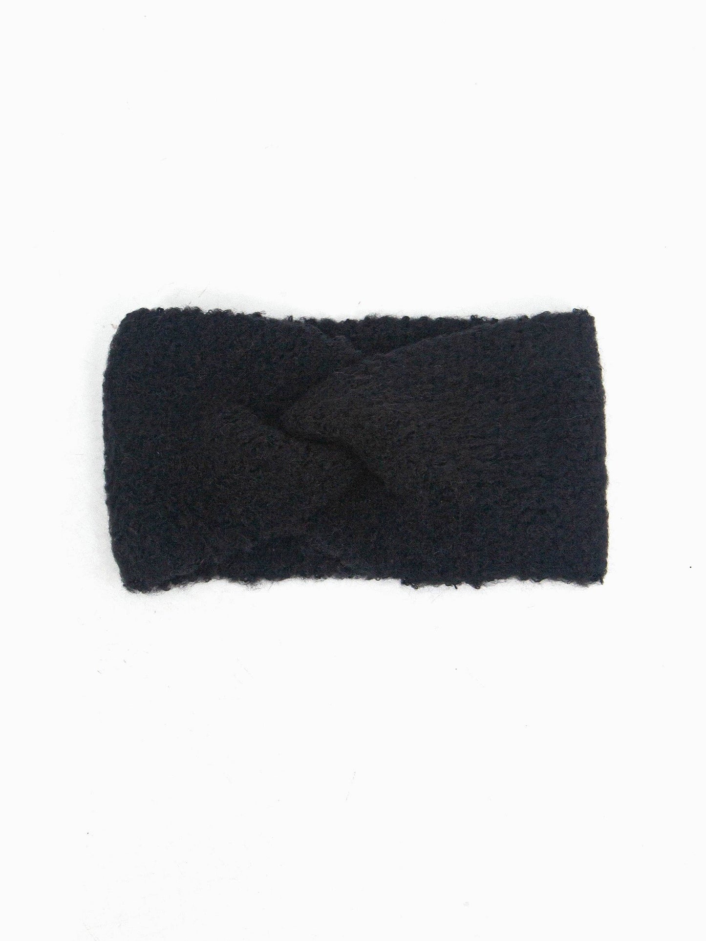 Bekka Twist Front Headband - Black - Pursenalities_uk