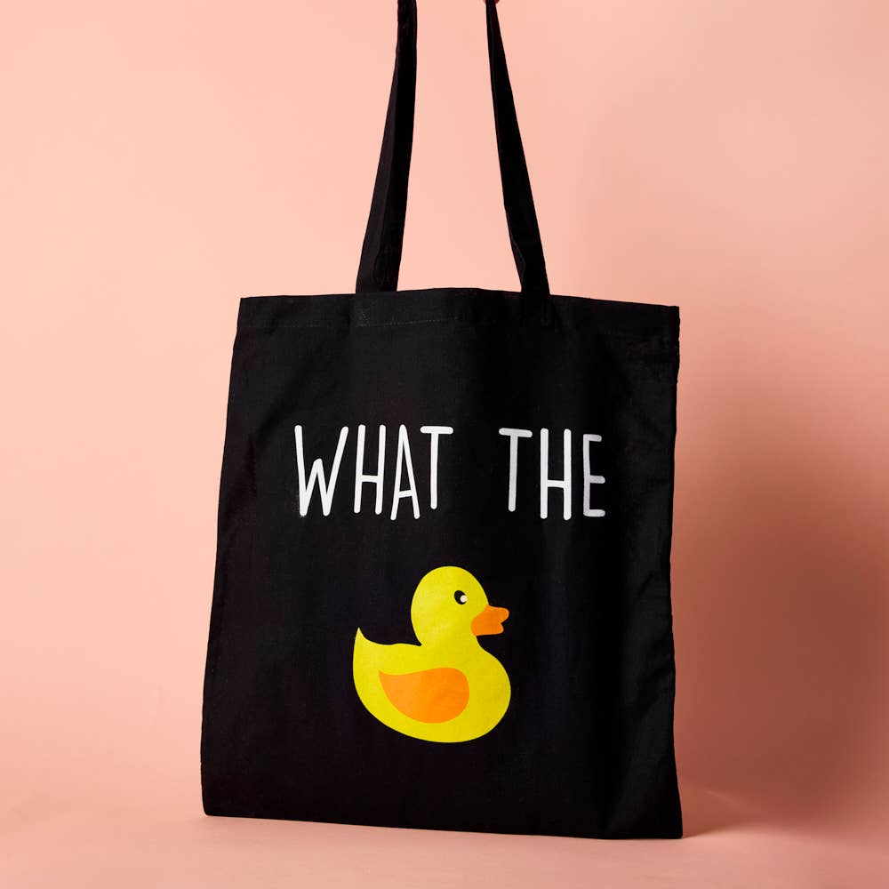 What The Duck - Tote Bag - Pursenalities_uk