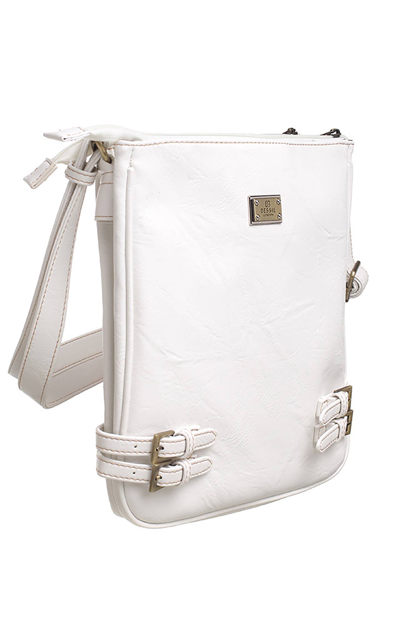 CLASSIC BUCKLE ZIPPER BAG - Pursenalities_uk