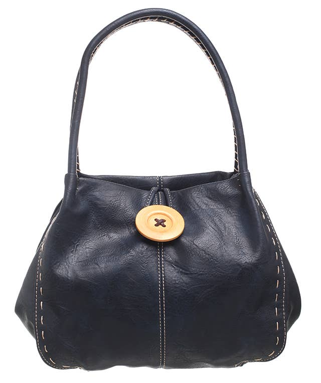 BESSIE CLASSIC BUTTON BAG - Pursenalities_uk