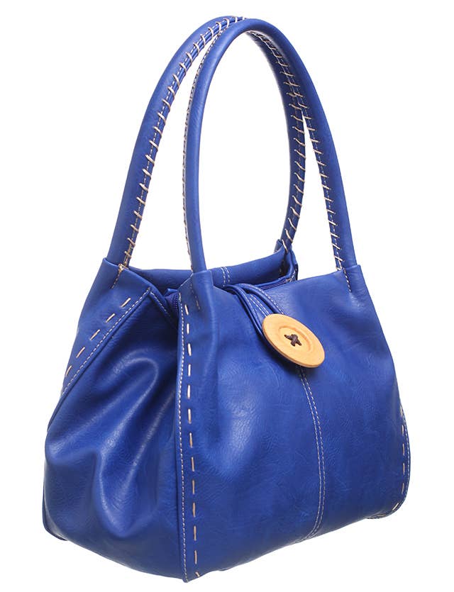 BESSIE CLASSIC BUTTON BAG - Pursenalities_uk