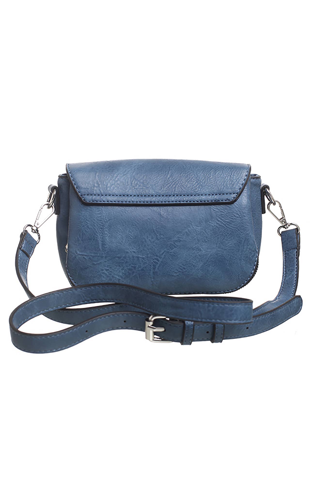 MULTI COMPARTMENT FLAP OVER SADDLE BAG - Pursenalities_uk