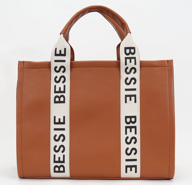 LARGE BESSIE TOTE BAG