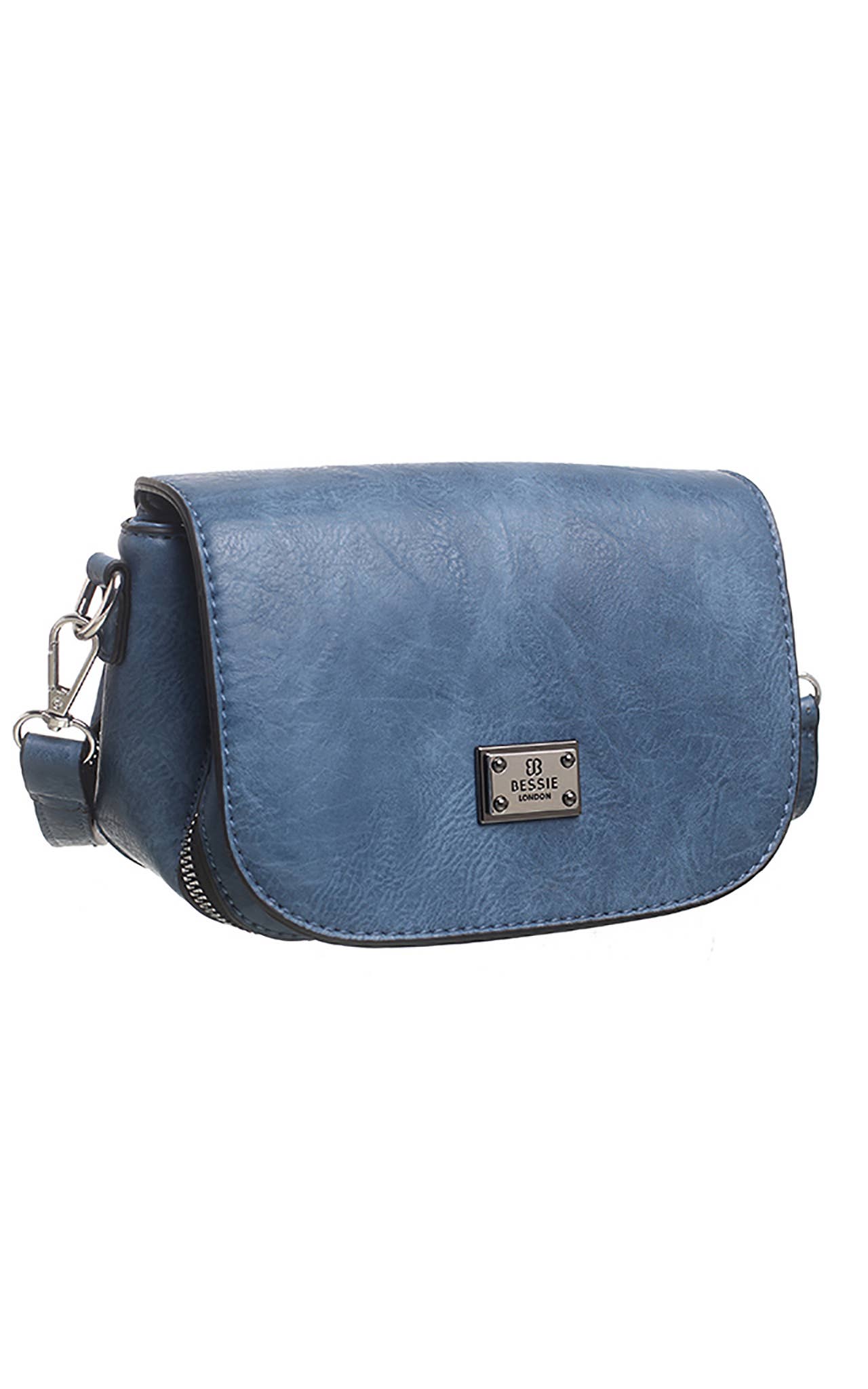 MULTI COMPARTMENT FLAP OVER SADDLE BAG - Pursenalities_uk