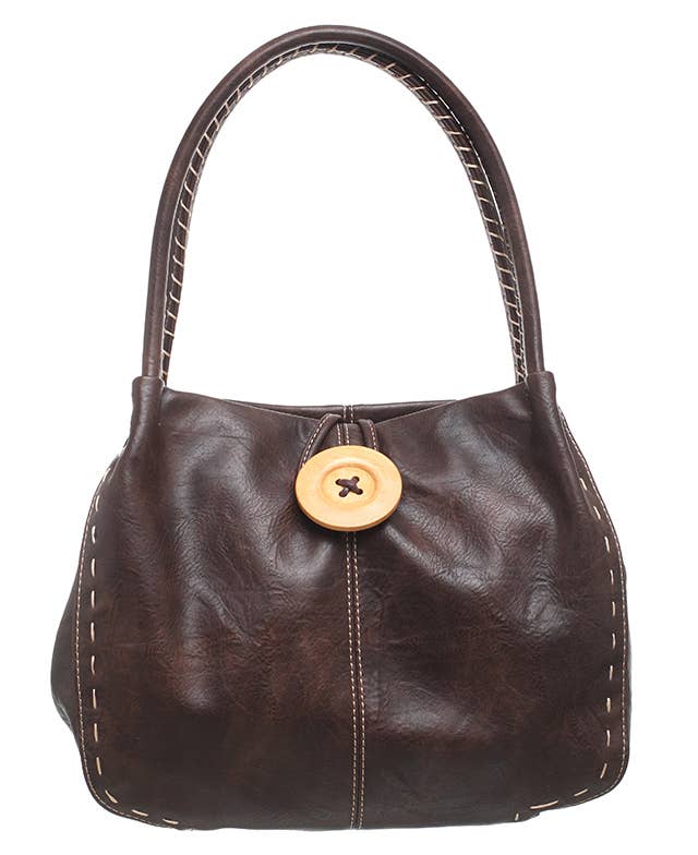 BESSIE CLASSIC BUTTON BAG - Pursenalities_uk