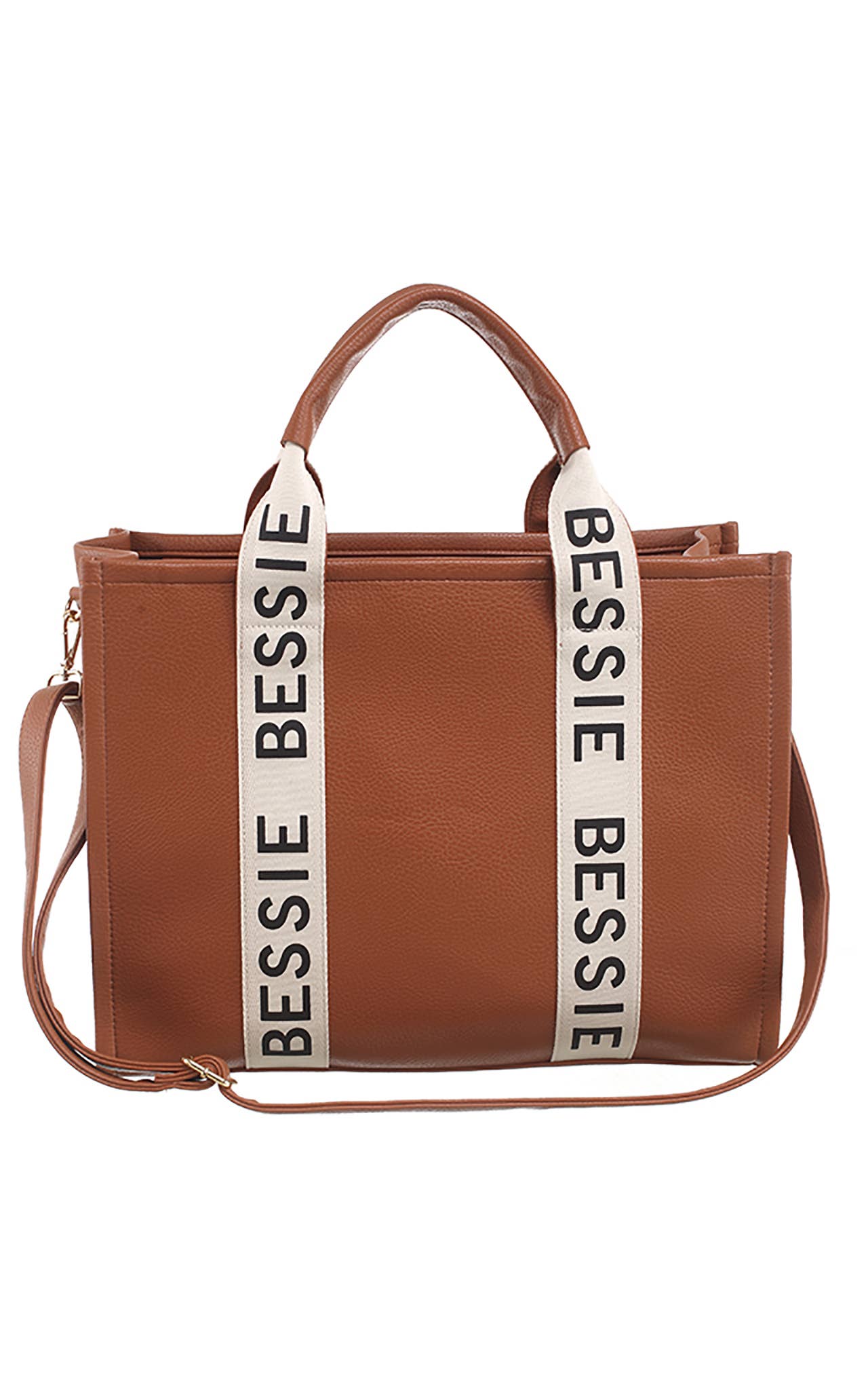 LARGE BESSIE TOTE BAG