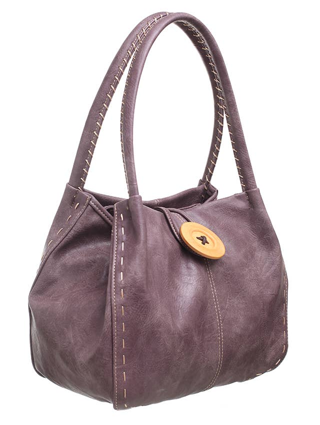 BESSIE CLASSIC BUTTON BAG - Pursenalities_uk