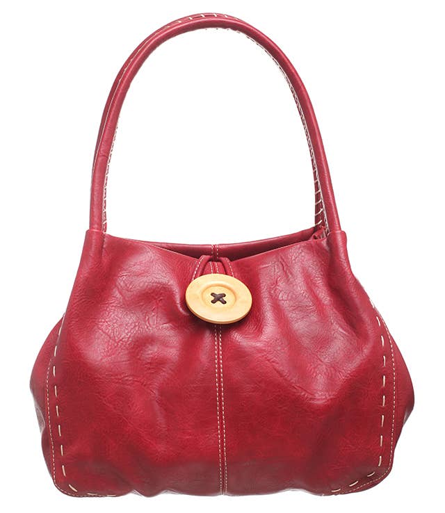 BESSIE CLASSIC BUTTON BAG - Pursenalities_uk