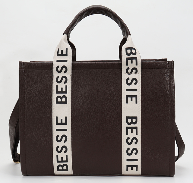 LARGE BESSIE TOTE BAG