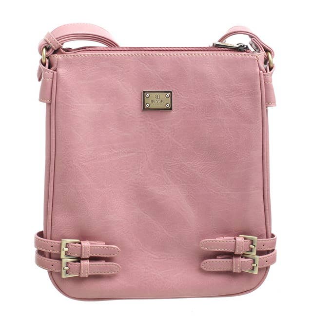 CLASSIC BUCKLE ZIPPER BAG - Pursenalities_uk