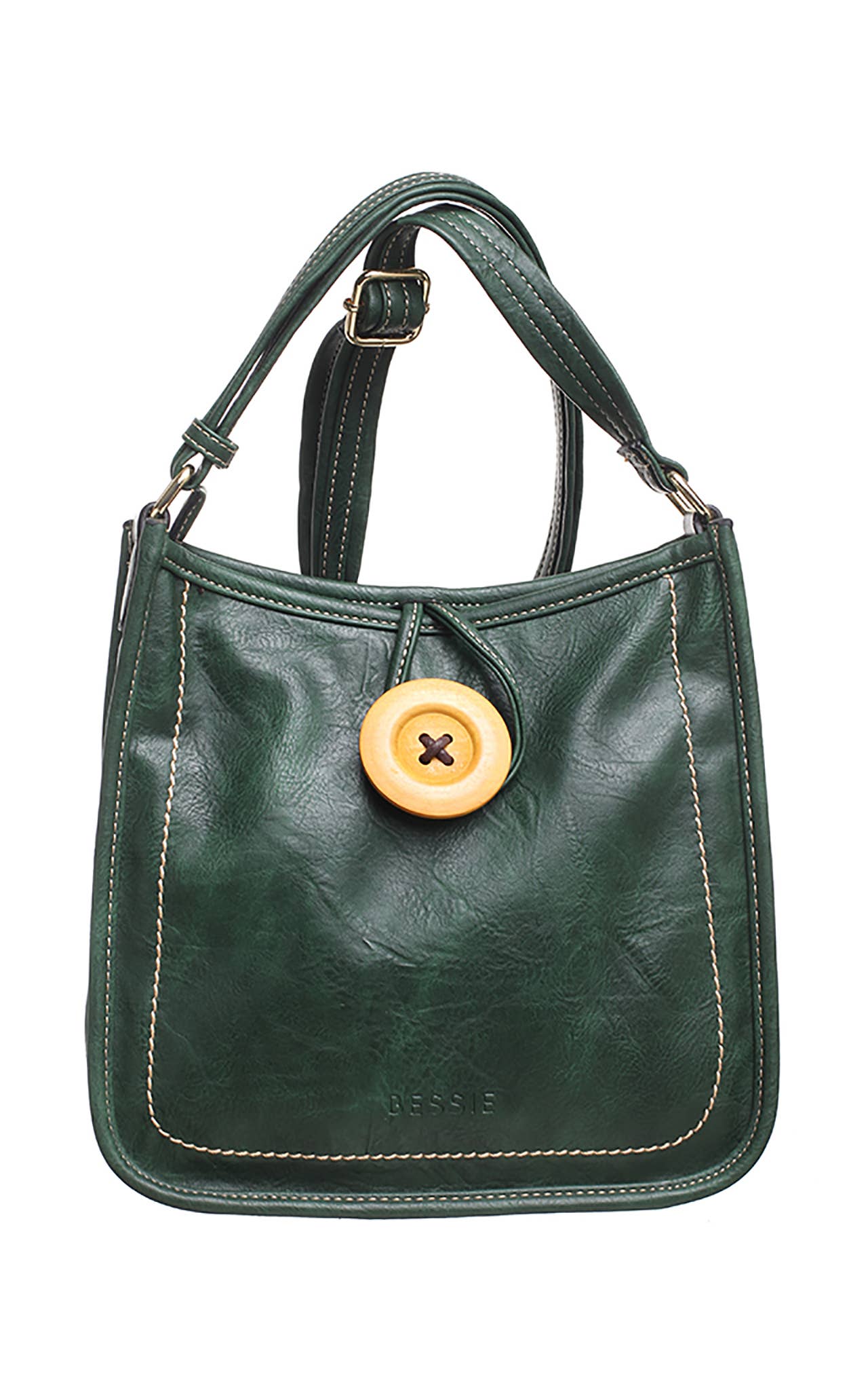 Retro Button Crossbody Bag - Pursenalities_uk