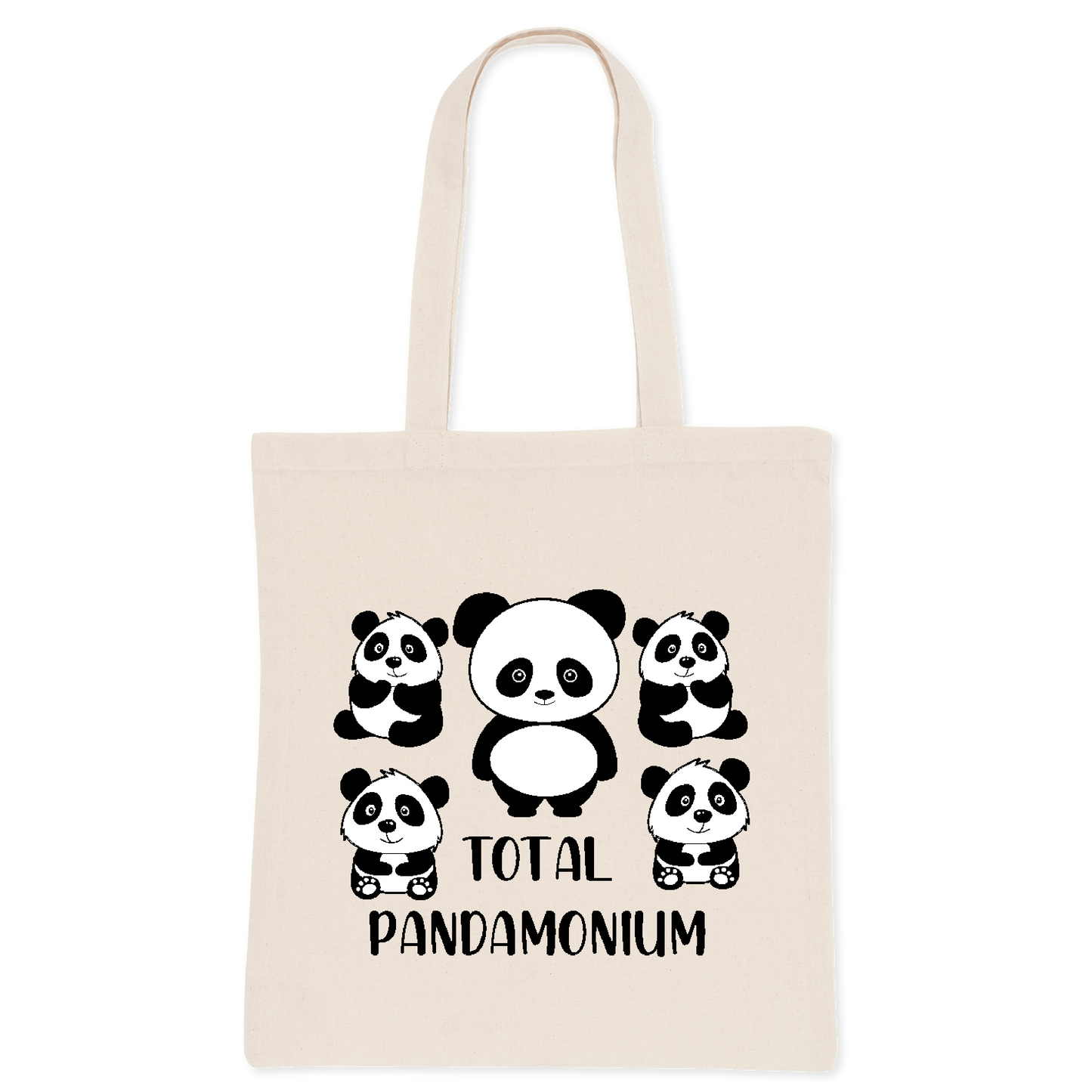 Pandamonium- Tote Bag - Pursenalities_uk