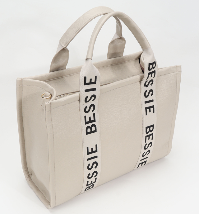 LARGE BESSIE TOTE BAG