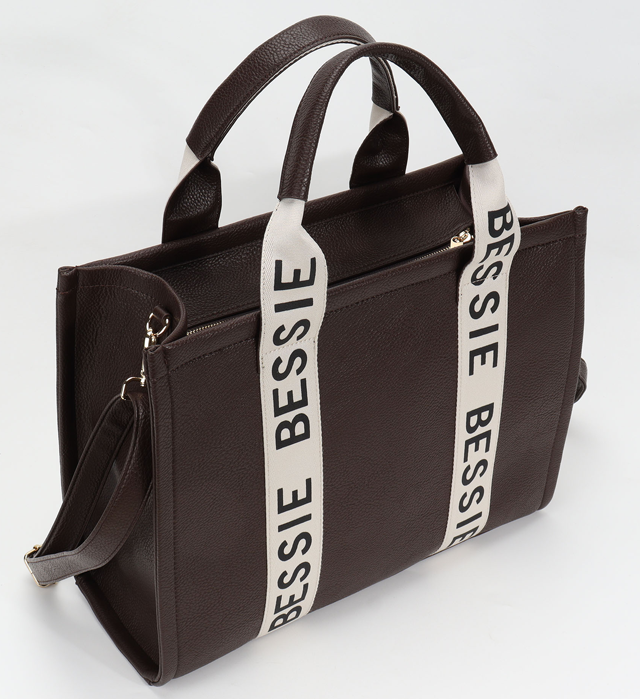 LARGE BESSIE TOTE BAG