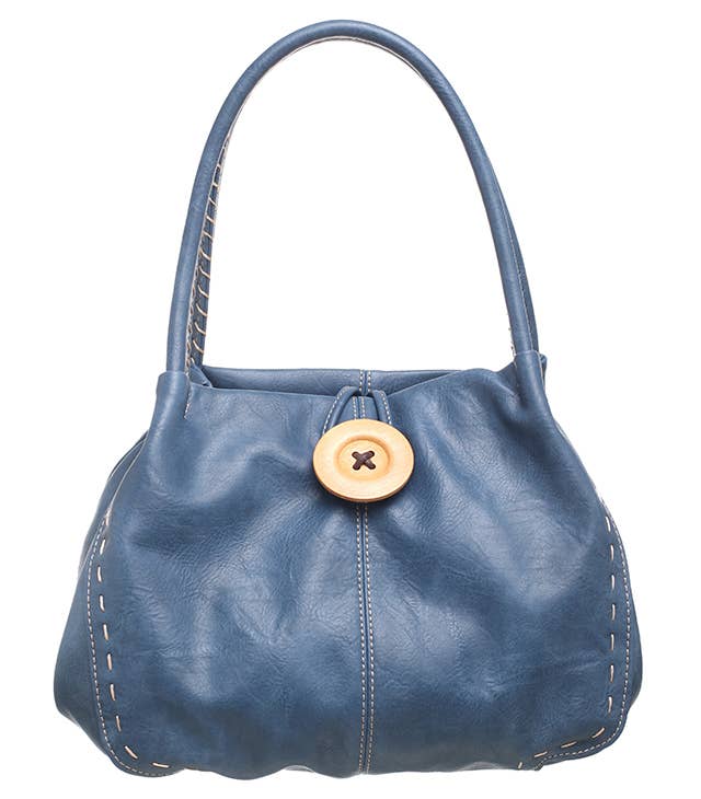 BESSIE CLASSIC BUTTON BAG - Pursenalities_uk