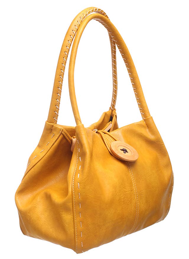 BESSIE CLASSIC BUTTON BAG - Pursenalities_uk