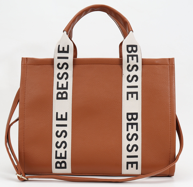 LARGE BESSIE TOTE BAG