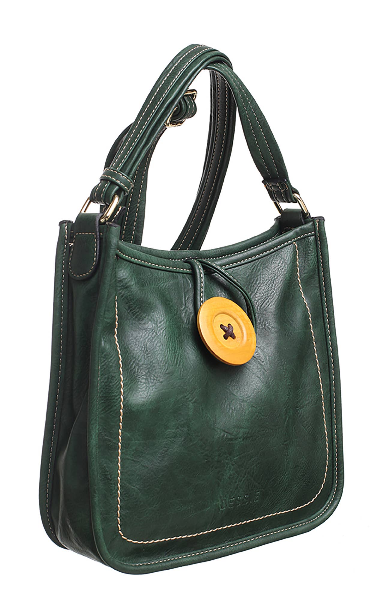 Retro Button Crossbody Bag - Pursenalities_uk