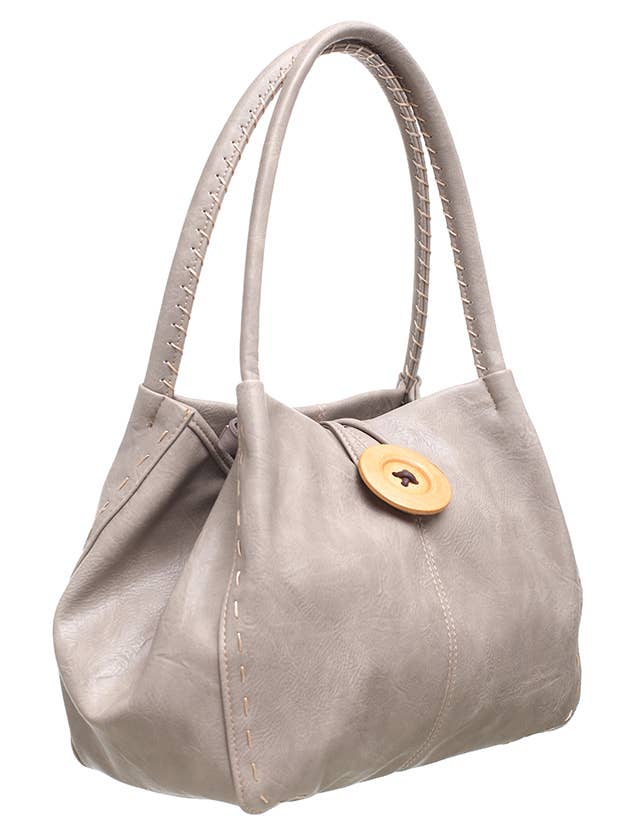 BESSIE CLASSIC BUTTON BAG - Pursenalities_uk