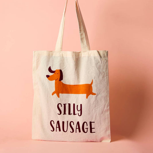 Silly Sausage - Tote Bag - Pursenalities_uk