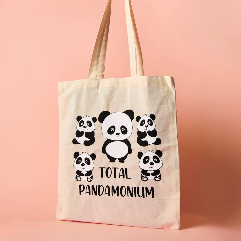 Pandamonium- Tote Bag - Pursenalities_uk