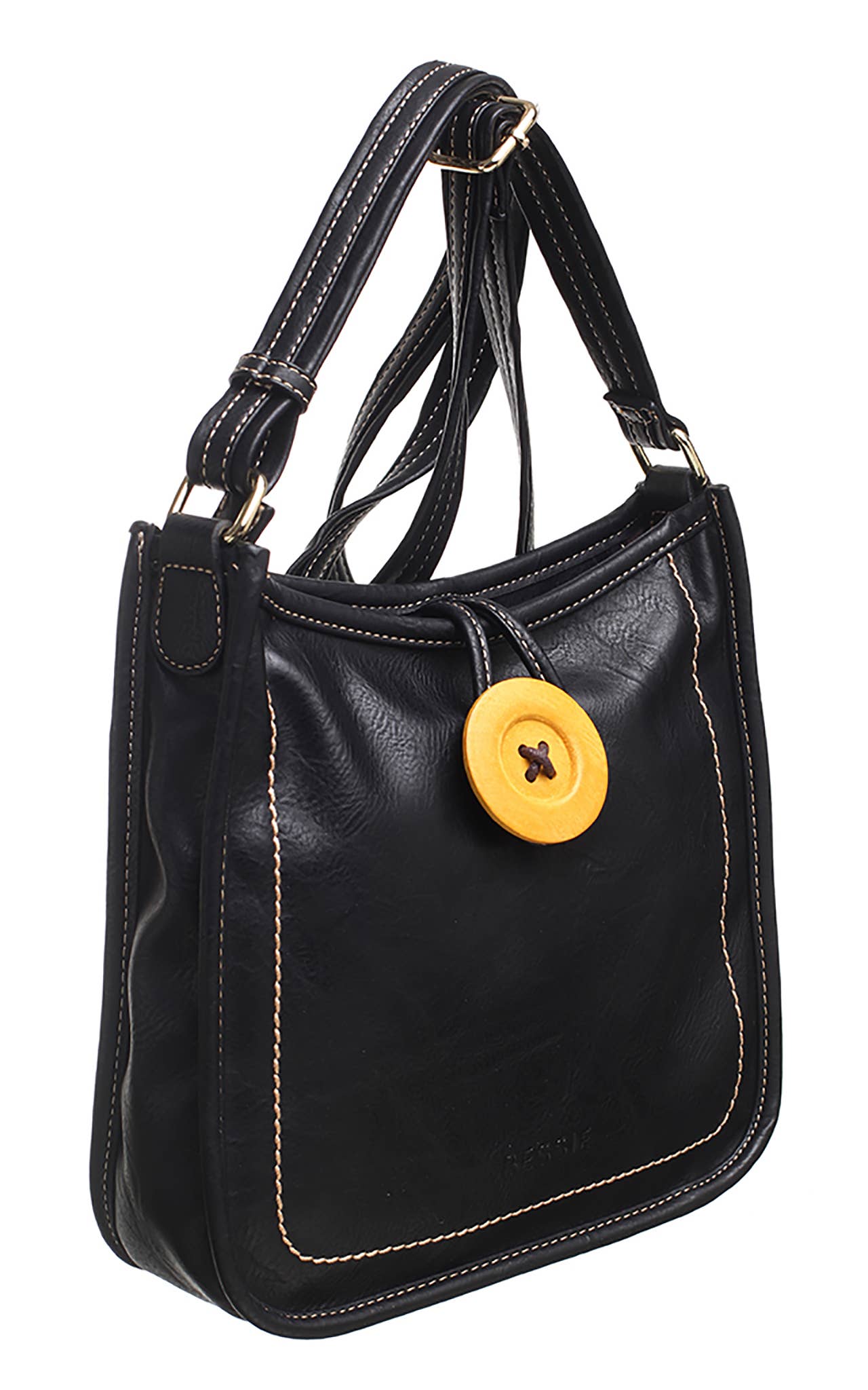 Retro Button Crossbody Bag - Pursenalities_uk