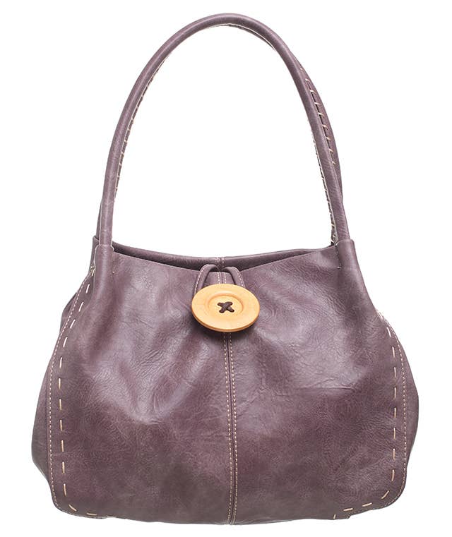 BESSIE CLASSIC BUTTON BAG - Pursenalities_uk