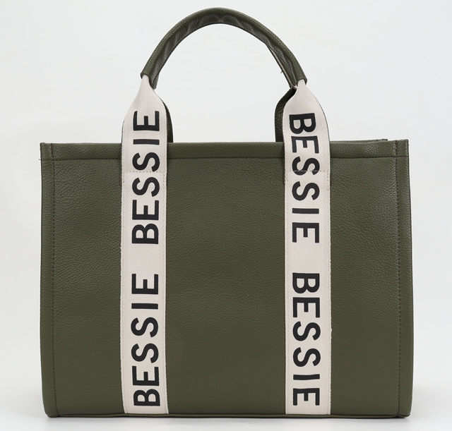 LARGE BESSIE TOTE BAG