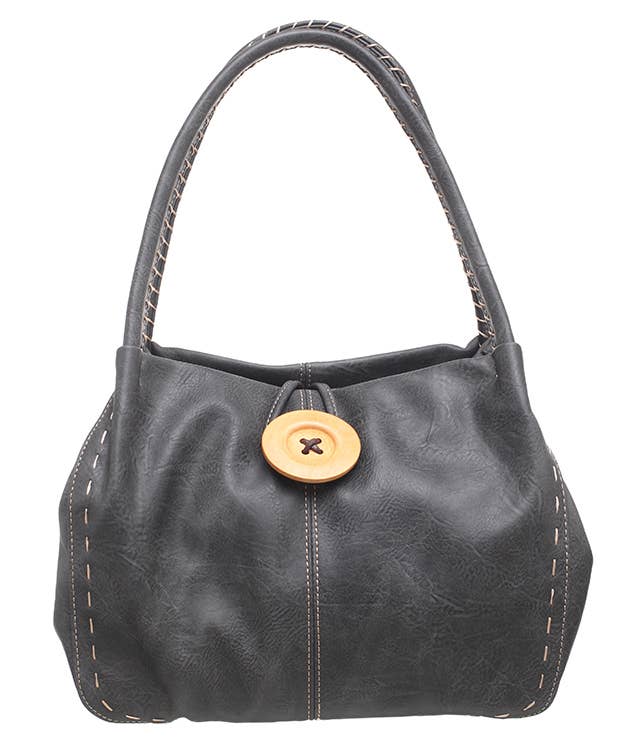 BESSIE CLASSIC BUTTON BAG - Pursenalities_uk