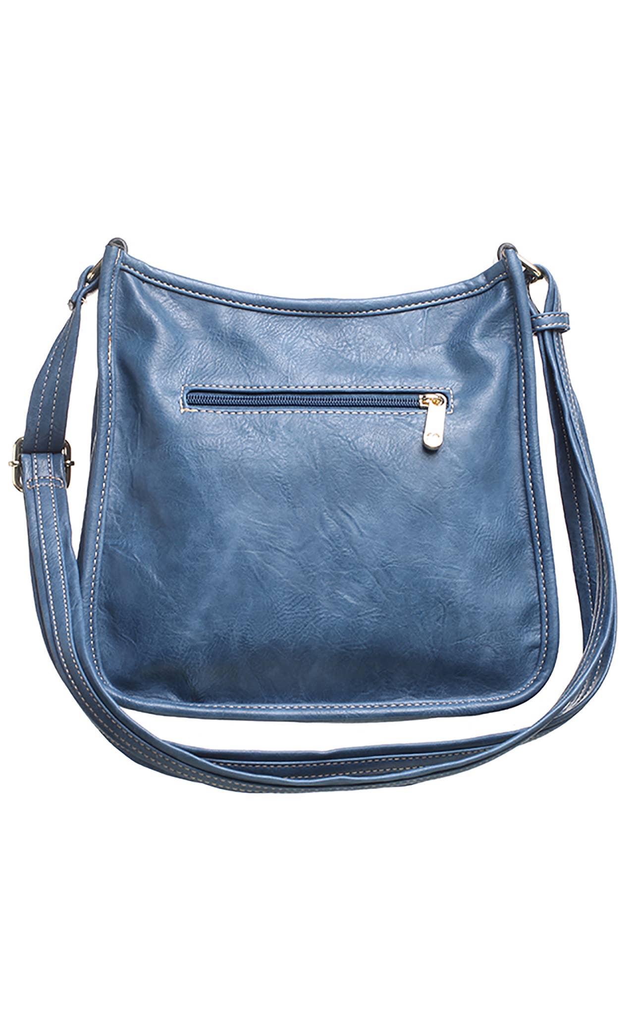 Retro Button Crossbody Bag - Pursenalities_uk