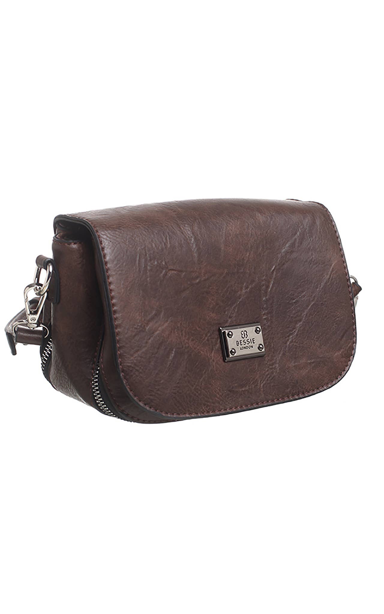 MULTI COMPARTMENT FLAP OVER SADDLE BAG - Pursenalities_uk