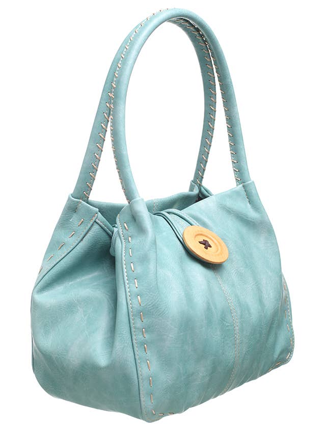 BESSIE CLASSIC BUTTON BAG - Pursenalities_uk