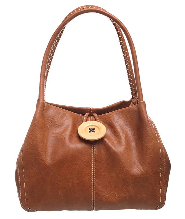 BESSIE CLASSIC BUTTON BAG - Pursenalities_uk