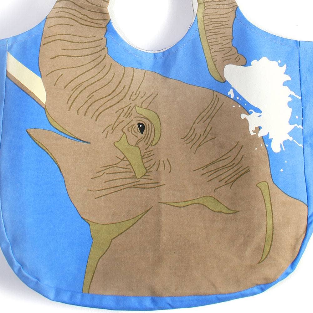 Shoulder Bag, Cotton, Elephant - Pursenalities_uk