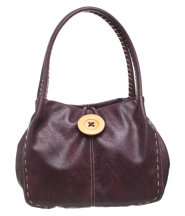 BESSIE CLASSIC BUTTON BAG - Pursenalities_uk