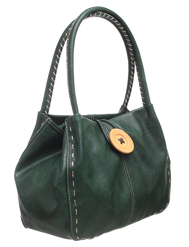 BESSIE CLASSIC BUTTON BAG - Pursenalities_uk