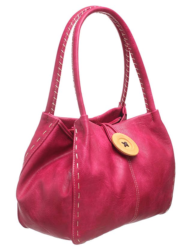 BESSIE CLASSIC BUTTON BAG