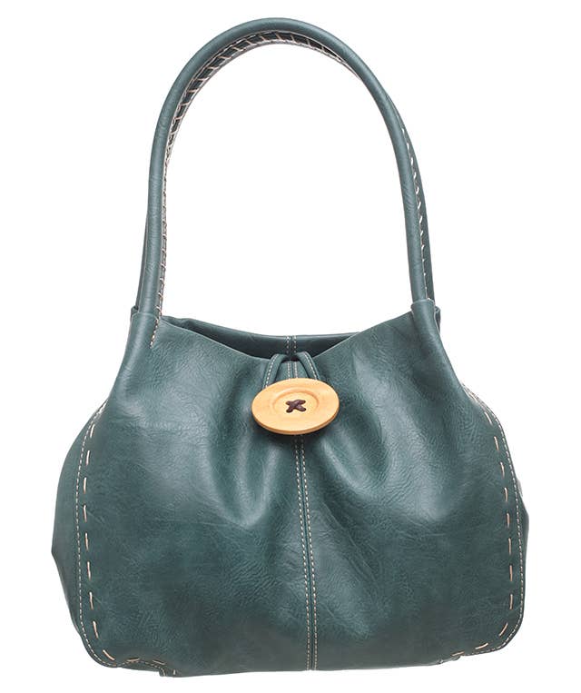 BESSIE CLASSIC BUTTON BAG - Pursenalities_uk