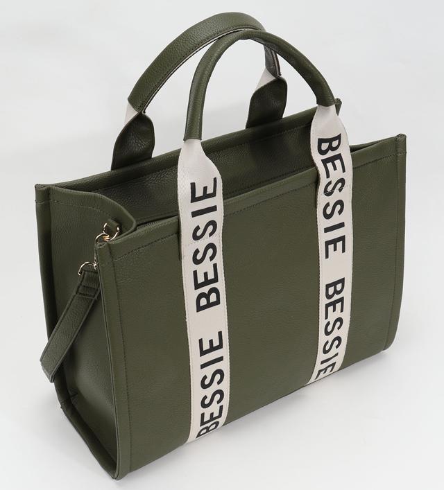 LARGE BESSIE TOTE BAG