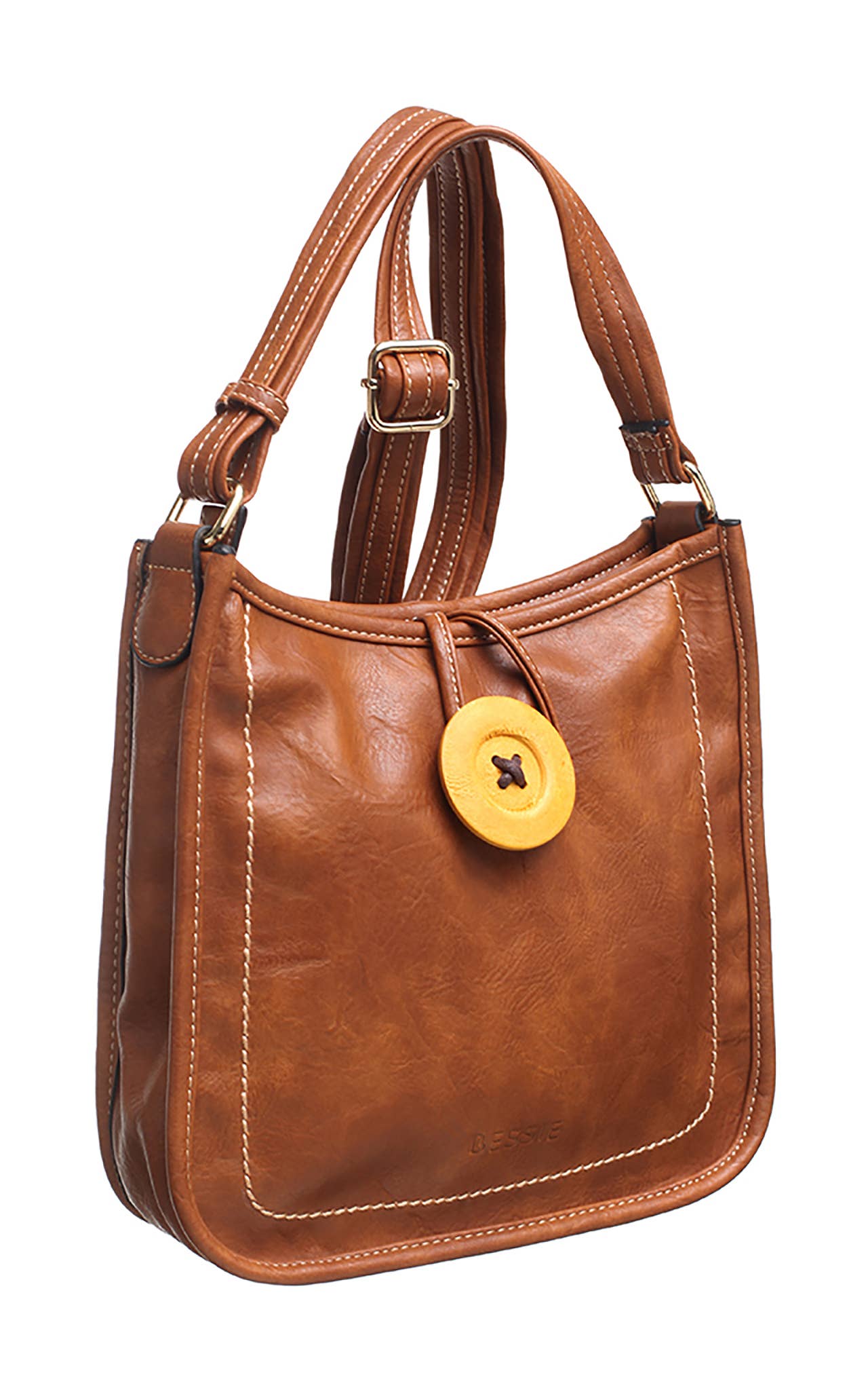 Retro Button Crossbody Bag - Pursenalities_uk