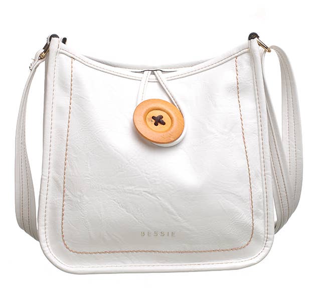 Retro Button Crossbody Bag - Pursenalities_uk