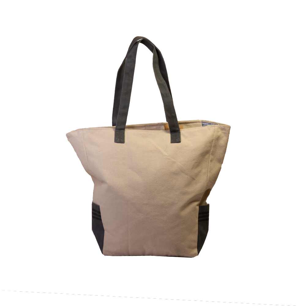 'USA' Star Canvas Shopper (382) - Pursenalities_uk