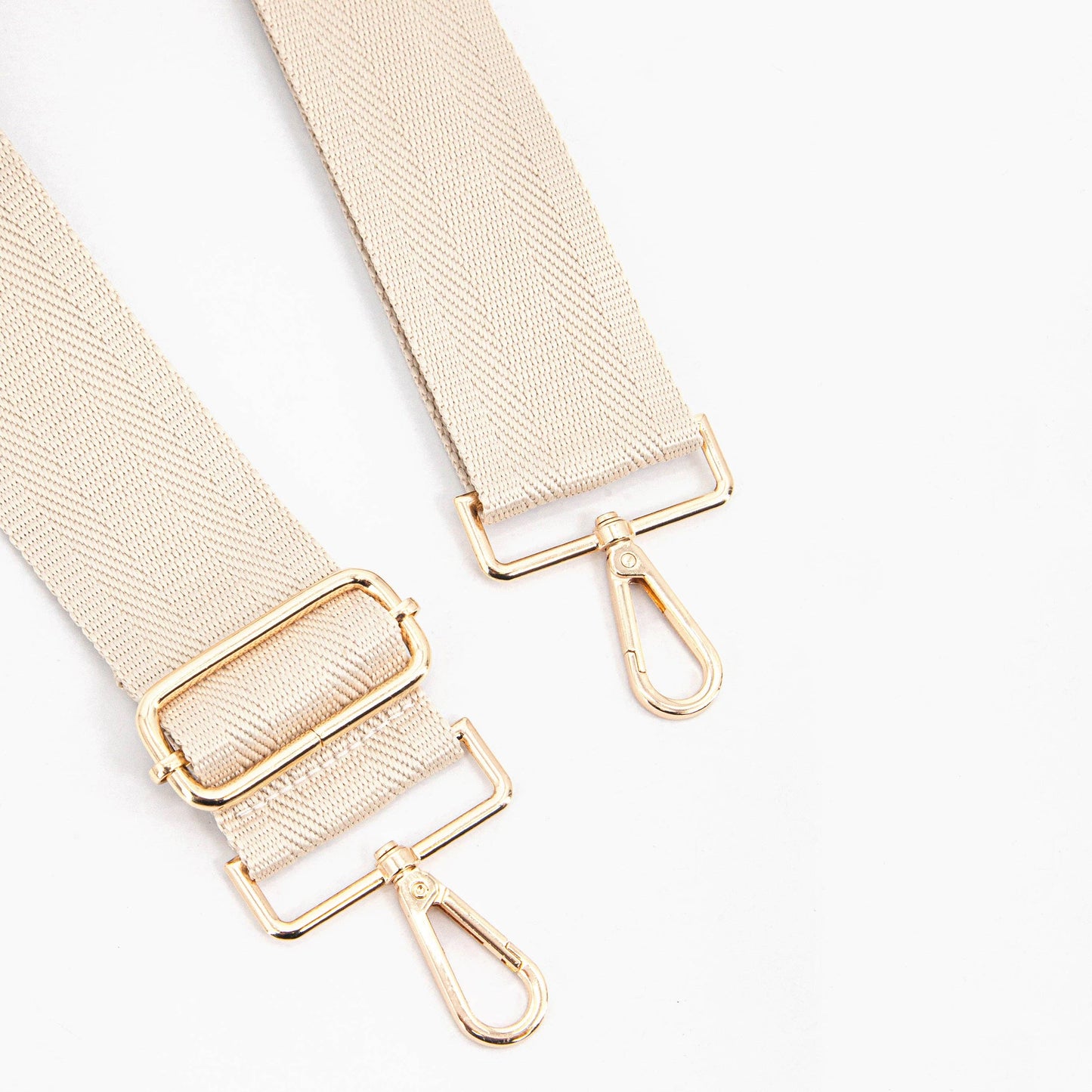 Deborah Woven Bag Strap - Cream