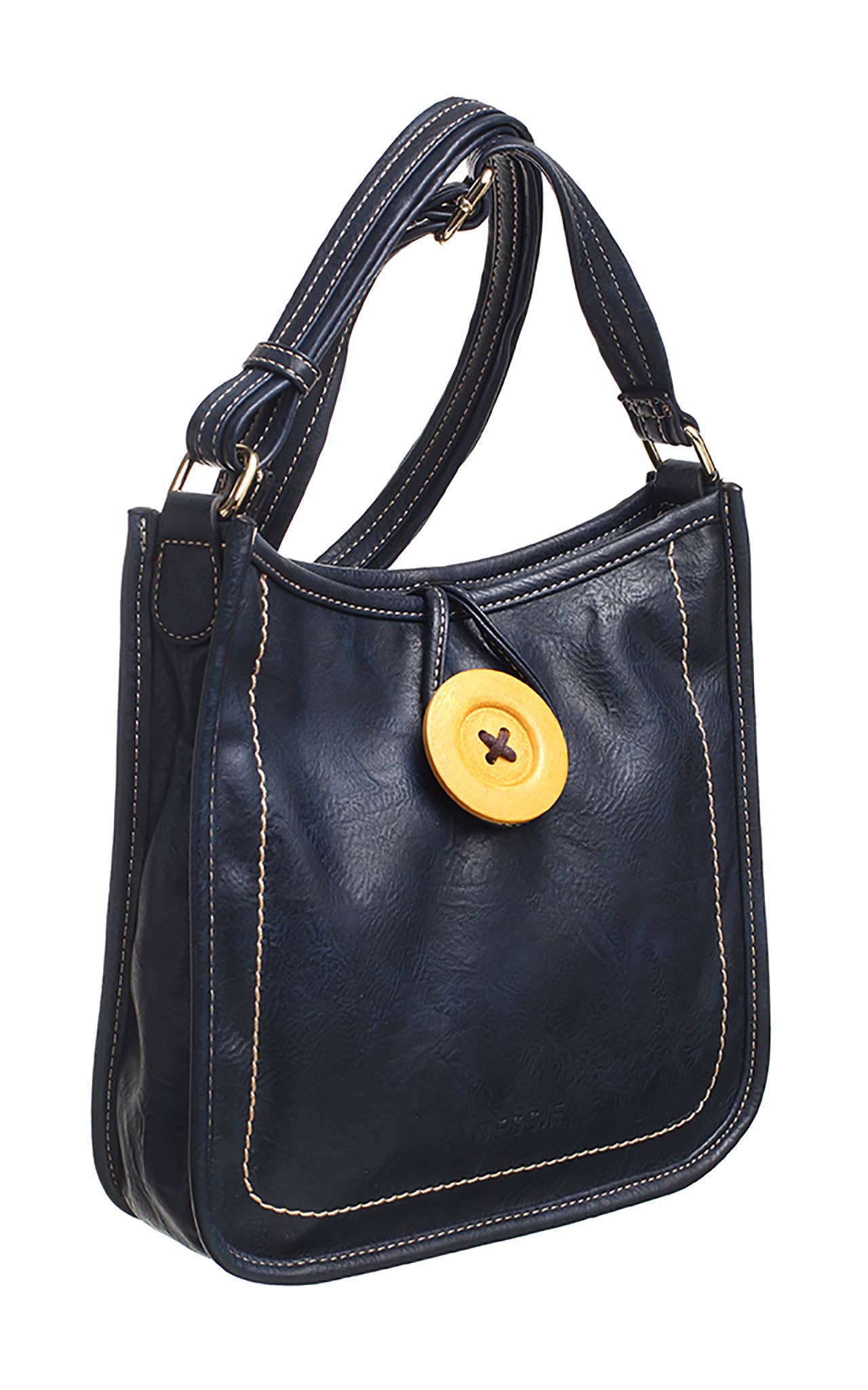 Retro Button Crossbody Bag - Pursenalities_uk