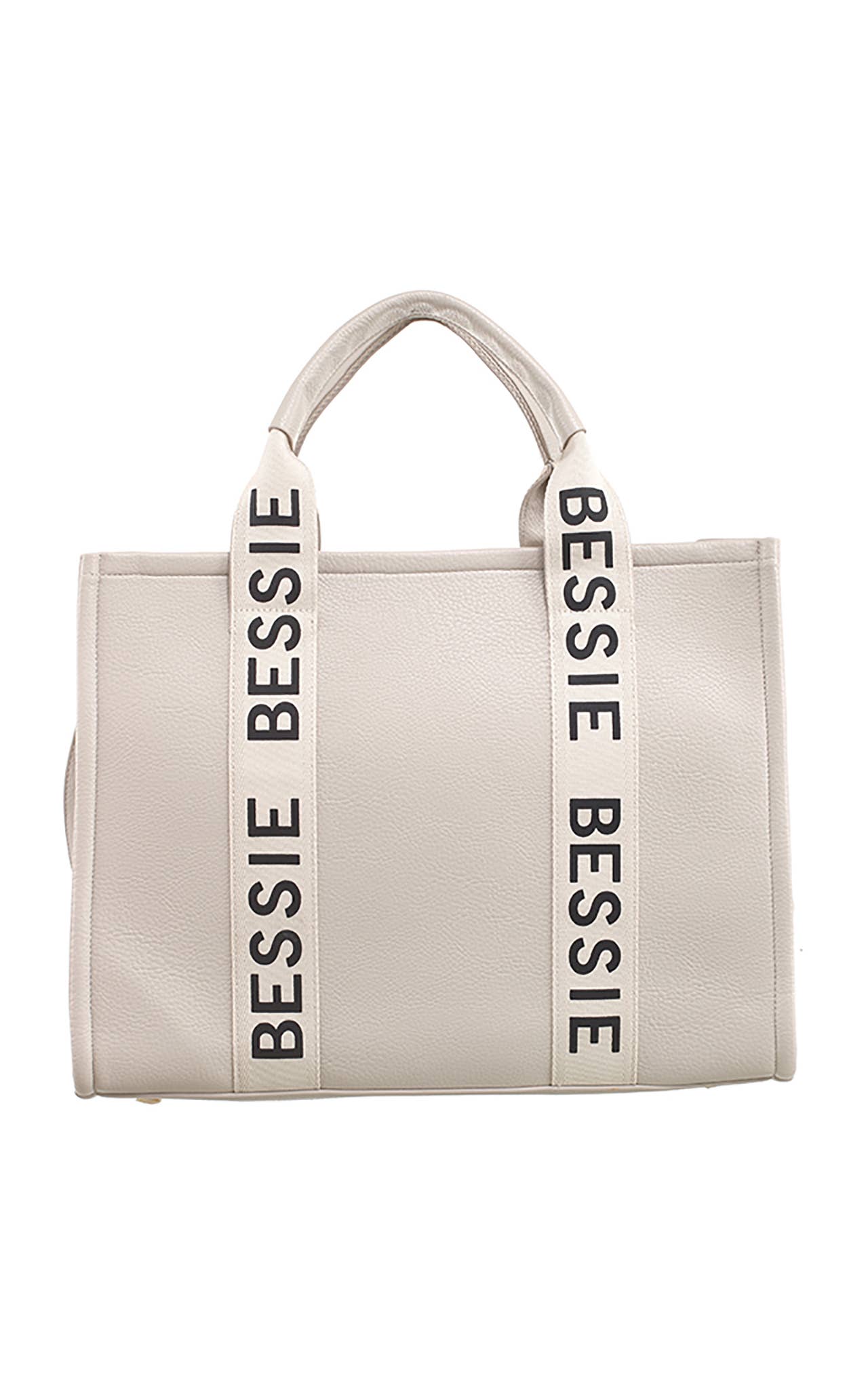 LARGE BESSIE TOTE BAG