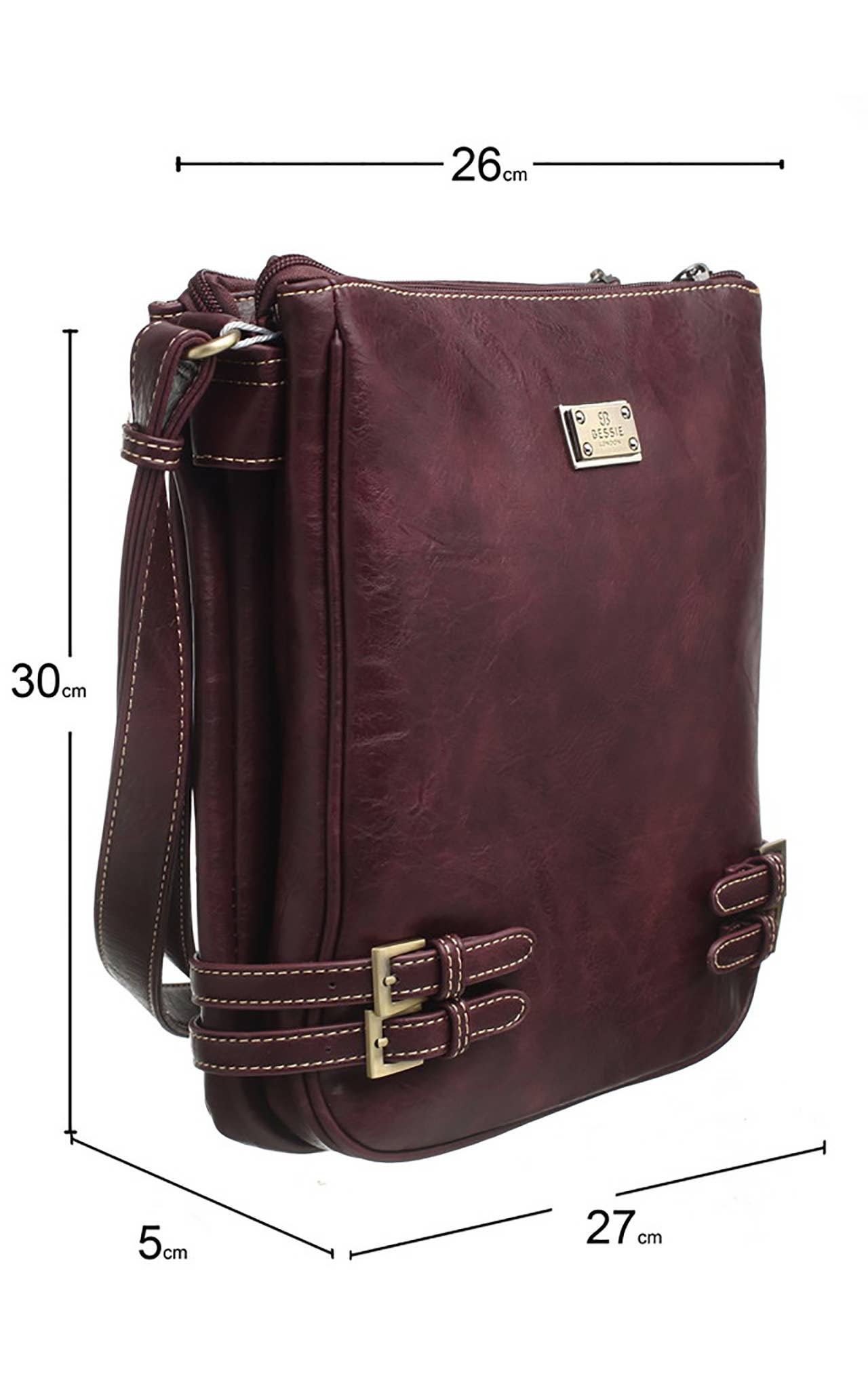 CLASSIC BUCKLE ZIPPER BAG - Pursenalities_uk