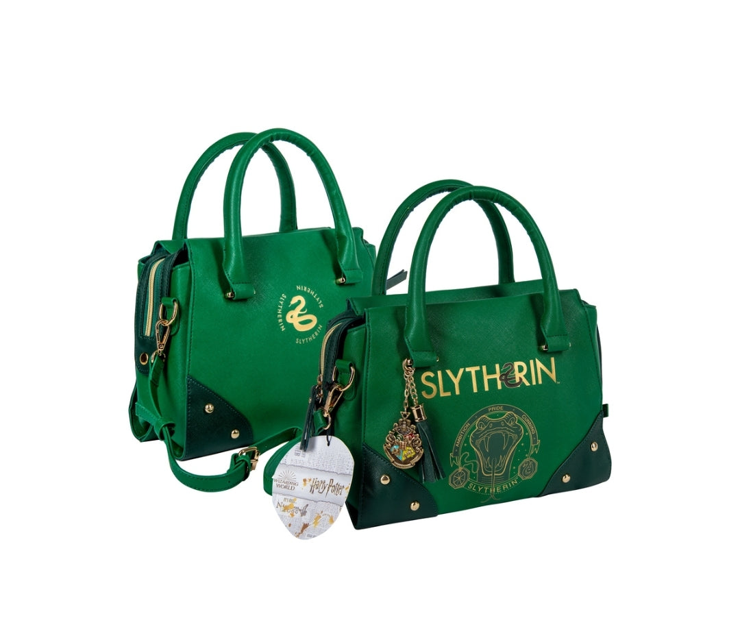 Slytherin purse discount