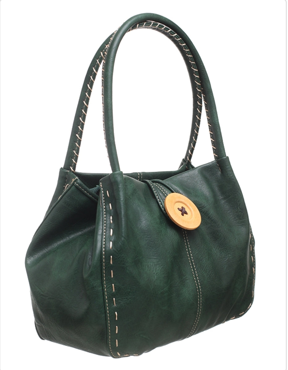 BESSIE CLASSIC BUTTON BAG - Pursenalities_uk